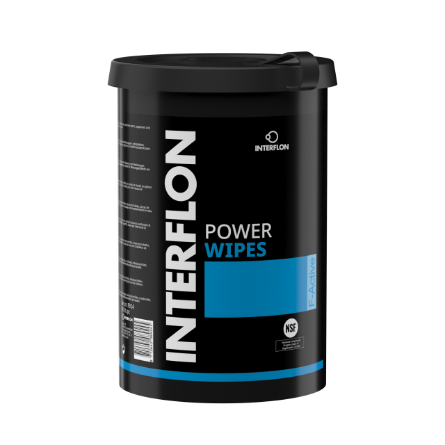 INTERFLON Power Wipes / 90 Stück INTERFLON Power Wipes / 90 Stück