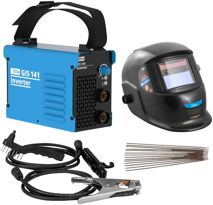 Güde Inverter Schweißgerät GIS 141-Set Güde Inverter Schweißgerät GIS 141-Set