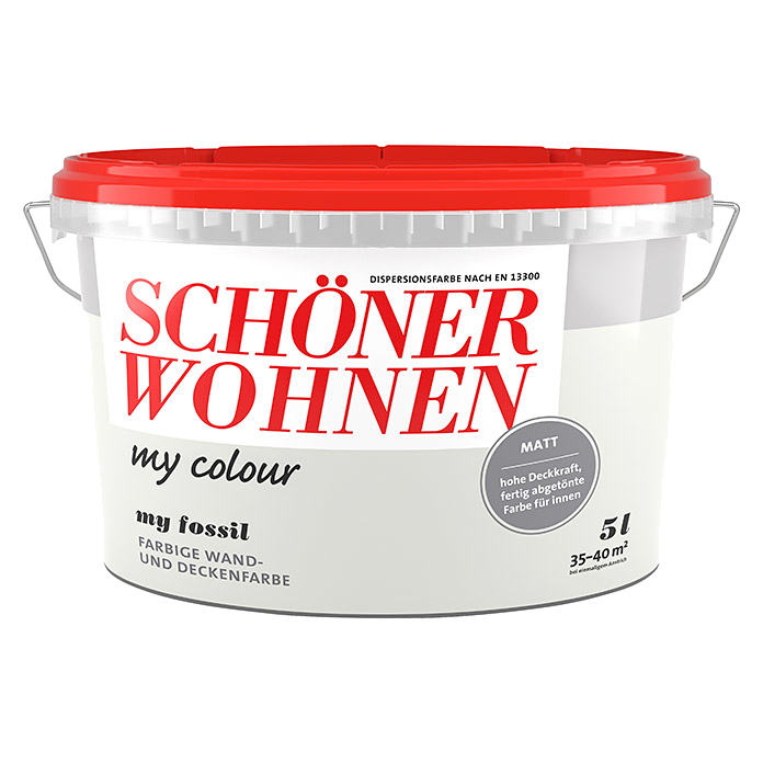 5L Schöner Wohnen My Colour Wandfarbe My Fossil 5L Schöner Wohnen My Colour Wandfarbe My Fossil