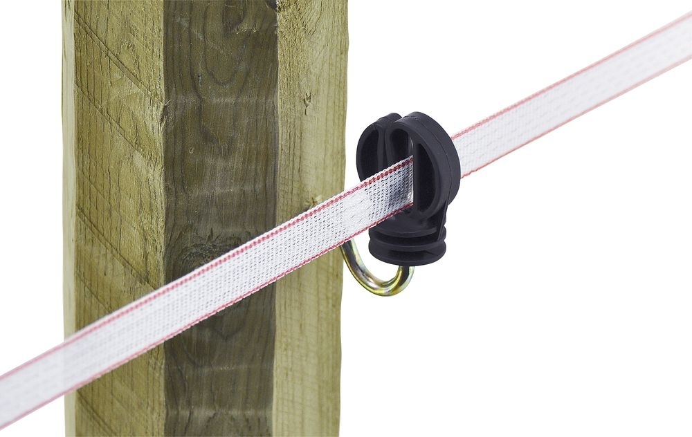 25 Breitband Ringisolatoren 20mm, mit Holzgewinde 25 Breitband Ringisolatoren 20mm, mit Holzgewinde