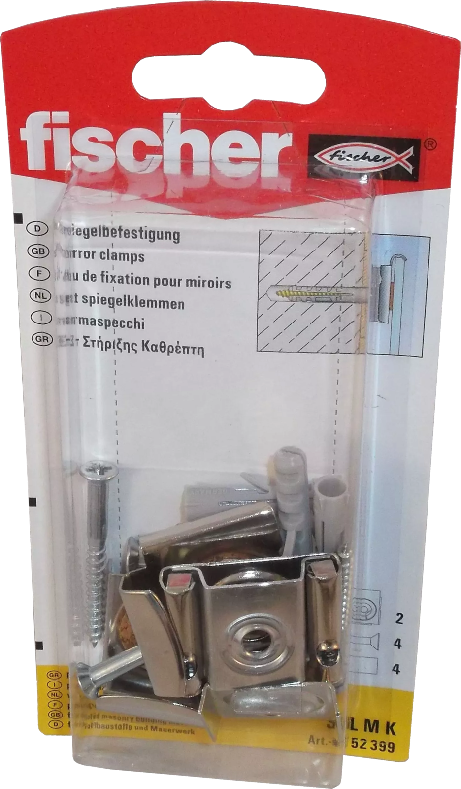 SKL-M Spiegelbefestigung SKL-M Spiegelbefestigung