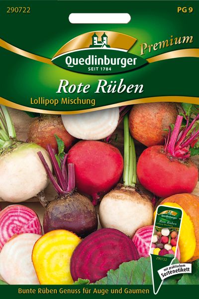 Rote Rüben Lollipop Mischung