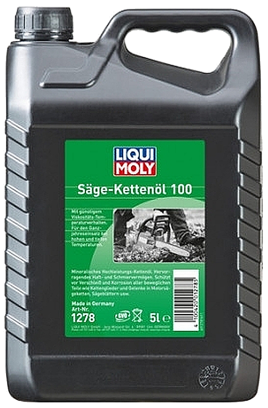 5L LIQUI-MOLY Sägekettenöl 100 Mineralisch 5L LIQUI-MOLY Sägekettenöl 100 Mineralisch