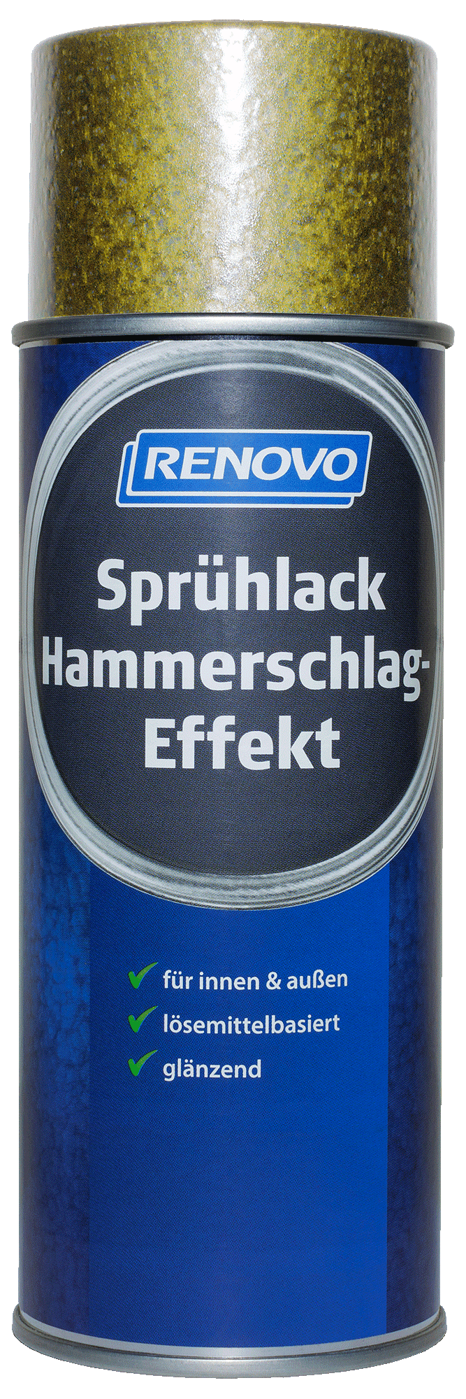 400ml Renovo Sprühlack Hammerschlag Gold 400ml Renovo Sprühlack Hammerschlag Gold