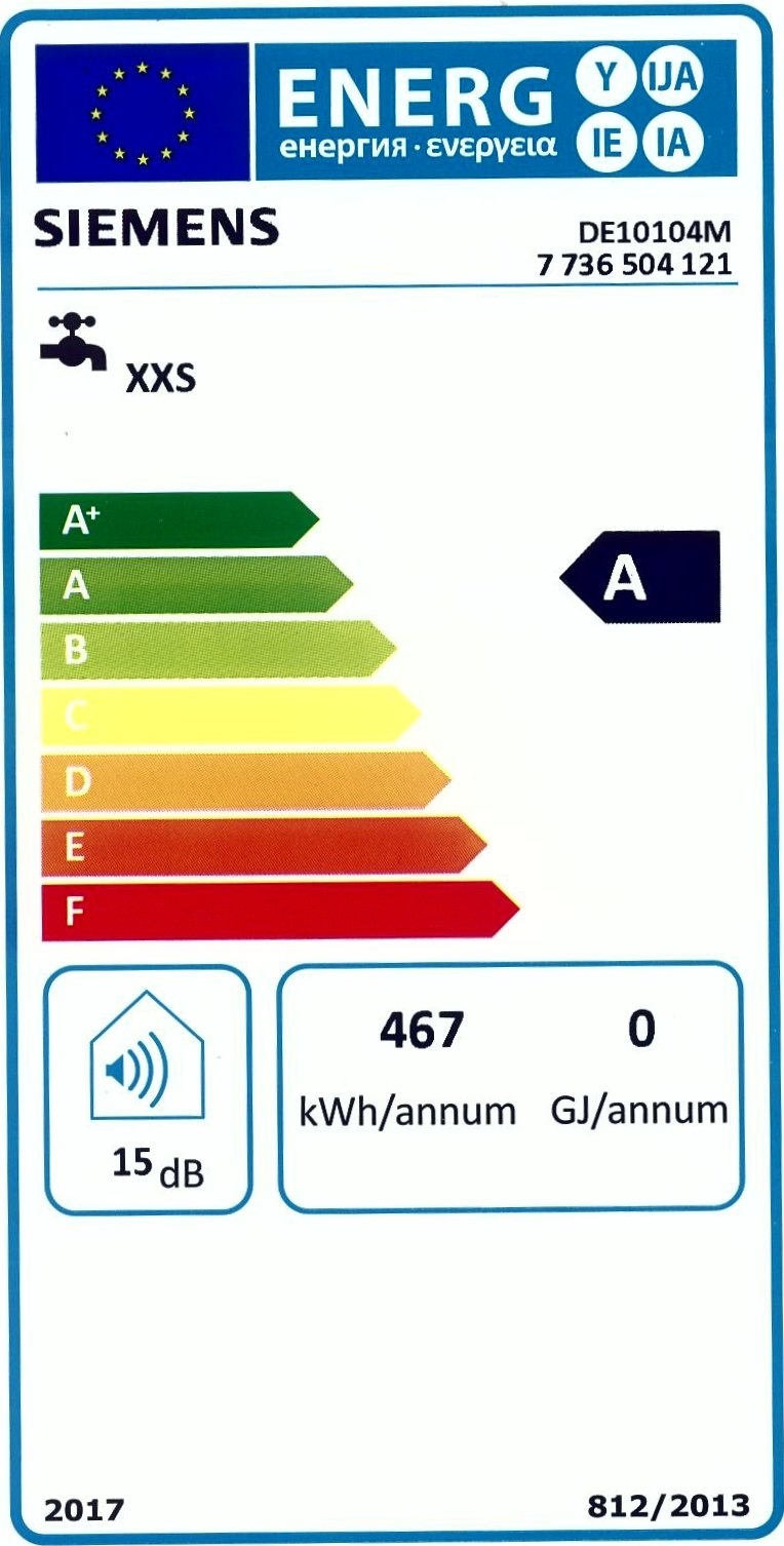 saniself KDU ND-Untertischanlage 3,5kW 230V, Weee Nr. 38338642