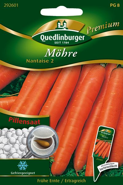 Pillensaat Möhre Nantaise 2