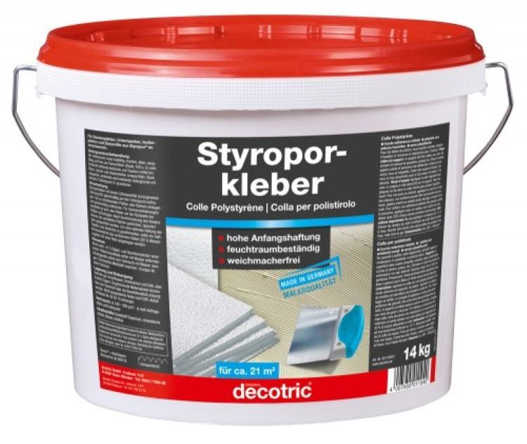 14Kg Decotric Styroporkleber 14Kg Decotric Styroporkleber