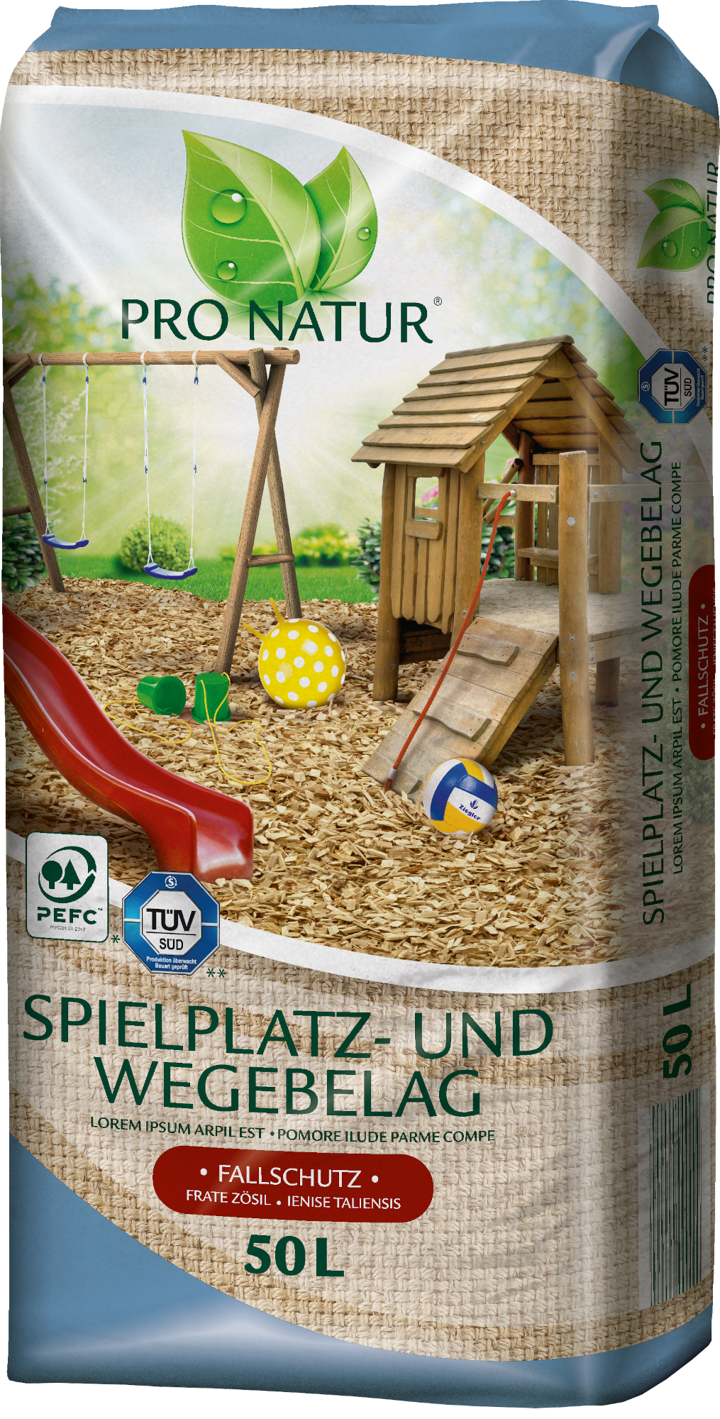 50L Pro Natur Spielplatz- und Wegebelag 50L Pro Natur Spielplatz- und Wegebelag