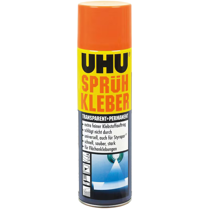 500ml UHU Sprühkleber