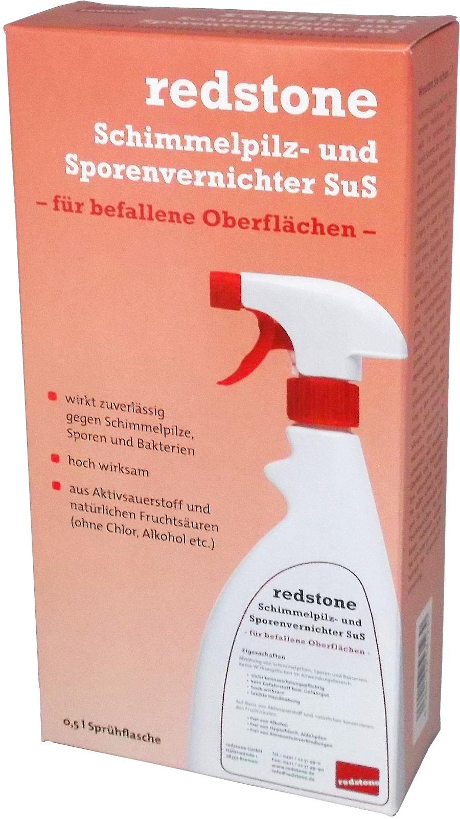 500ml VIVO Schimmelpilz- und Sporenvernichter