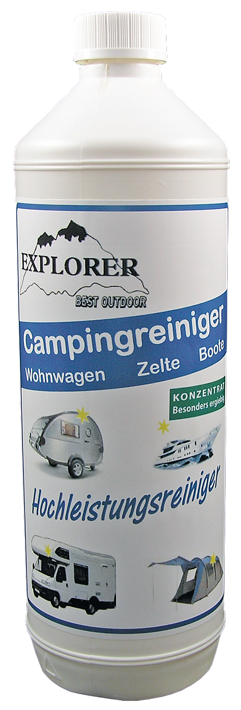 1L Campingreiniger Konzentrat RIX Explorer Caravan Boot Wohnwagen Zelt Markise 1L Campingreiniger Konzentrat RIX Explorer Caravan Boot Wohnwagen Zelt Markise