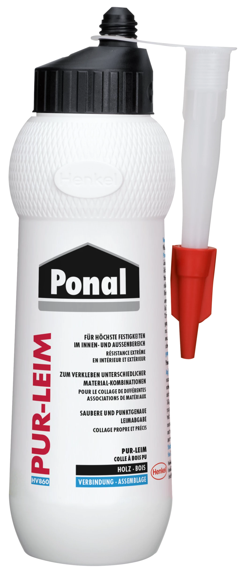 420g PONAL PUR-Leim, Transparent 420g PONAL PUR-Leim, Transparent