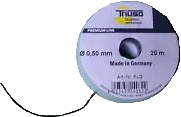 20m Fliesenlegergummi 0,5mm grau 20m Fliesenlegergummi 0,5mm grau