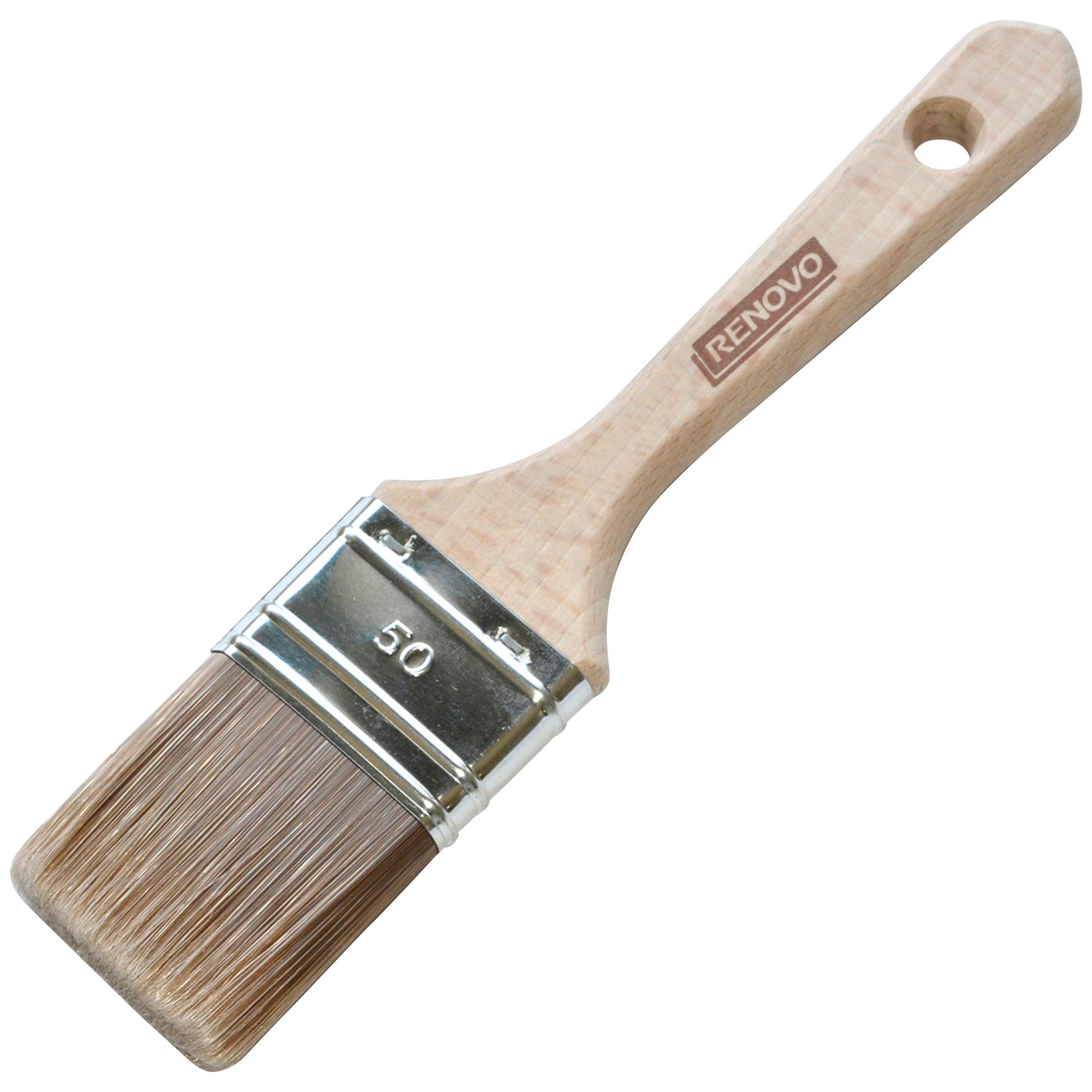 50mm Renovo Lasur-Flachpinsel Holzgriff 50mm Renovo Lasur-Flachpinsel Holzgriff