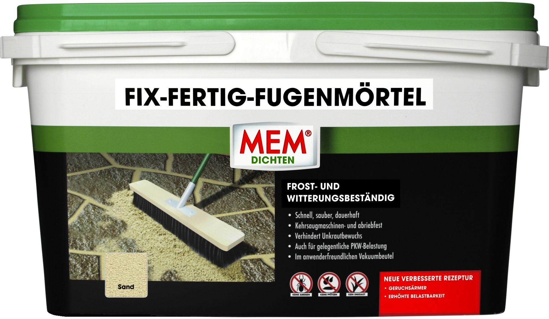 old_25kg MEM Fix-Fertig-Fugenmörtel sand 25kg MEM Fix-Fertig-Fugenmörtel sand