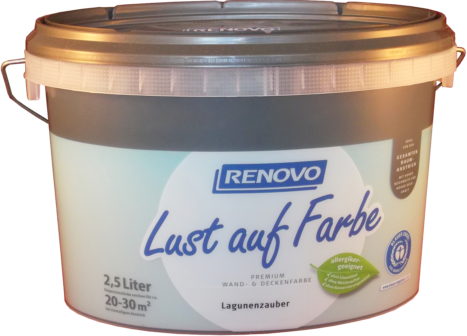 2,5L Renovo Lust auf Farbe, Lagunenzauber 2,5L Renovo Lust auf Farbe, Lagunenzauber
