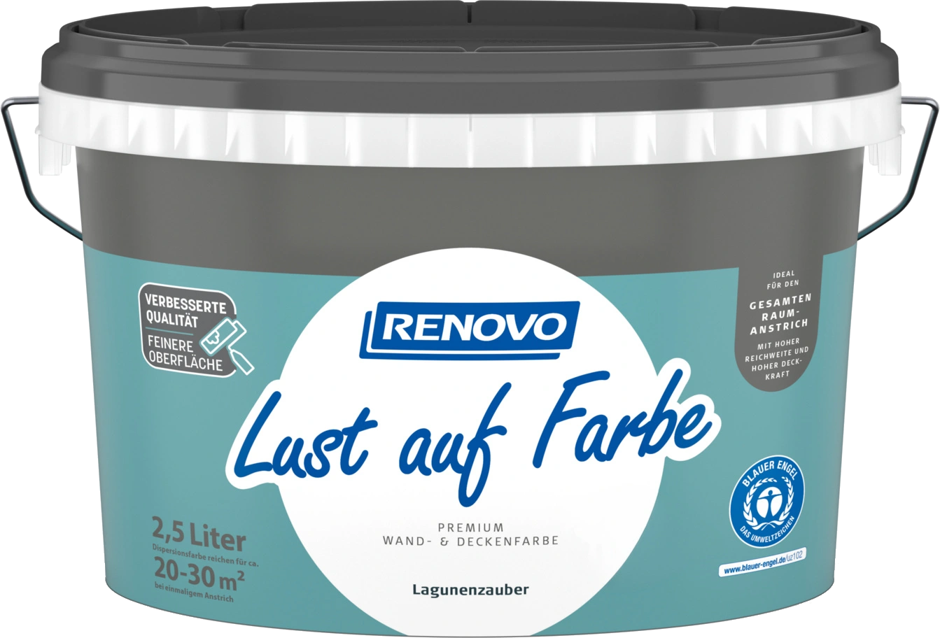 2,5L Renovo Lust auf Farbe, Lagunenzauber