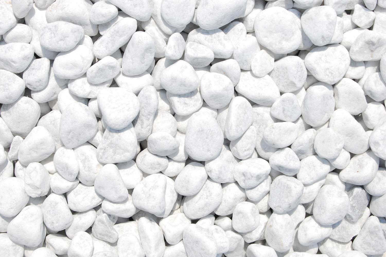 25kg SCHERF-Marmorzierkiesel Carrara-Weiss 25-40mm 25kg SCHERF-Marmorzierkiesel Carrara-Weiss 25-40mm