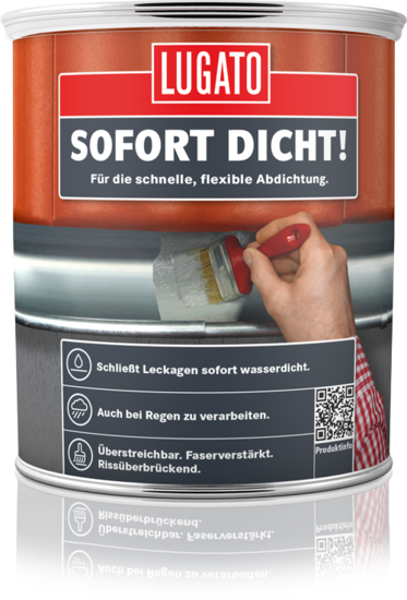 750ml Lugato Sofort Dicht 750ml Lugato Sofort Dicht