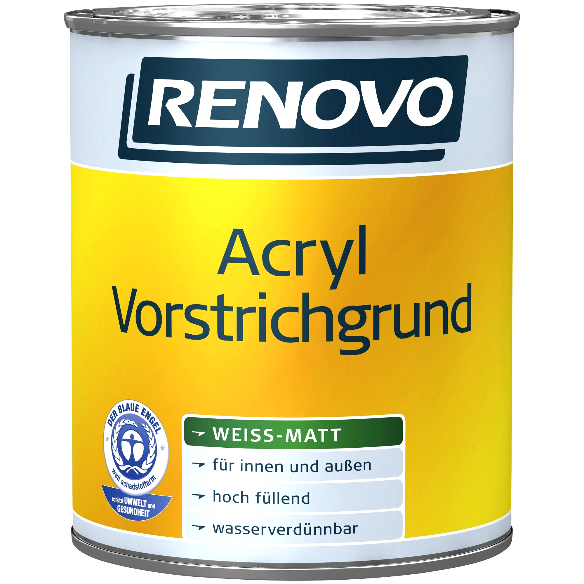 375ml Renovo Acryl Vorstrichgund weiß 375ml Renovo Acryl Vorstrichgund weiß