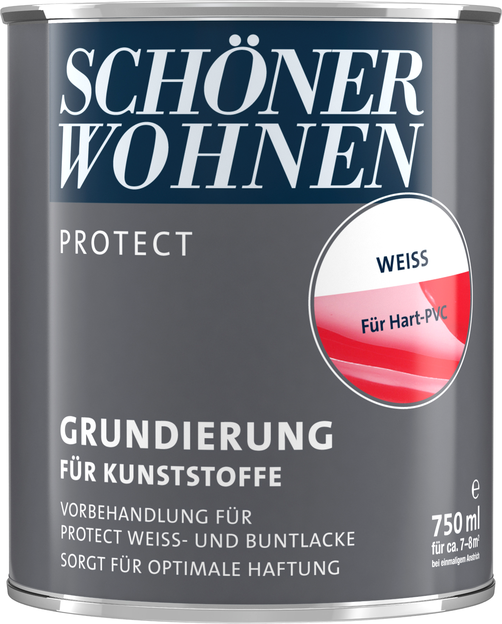 750ml Schöner Wohnen Protect Grundierung für Kunststoffe weiss 750ml Schöner Wohnen Protect Grundierung für Kunststoffe weiss
