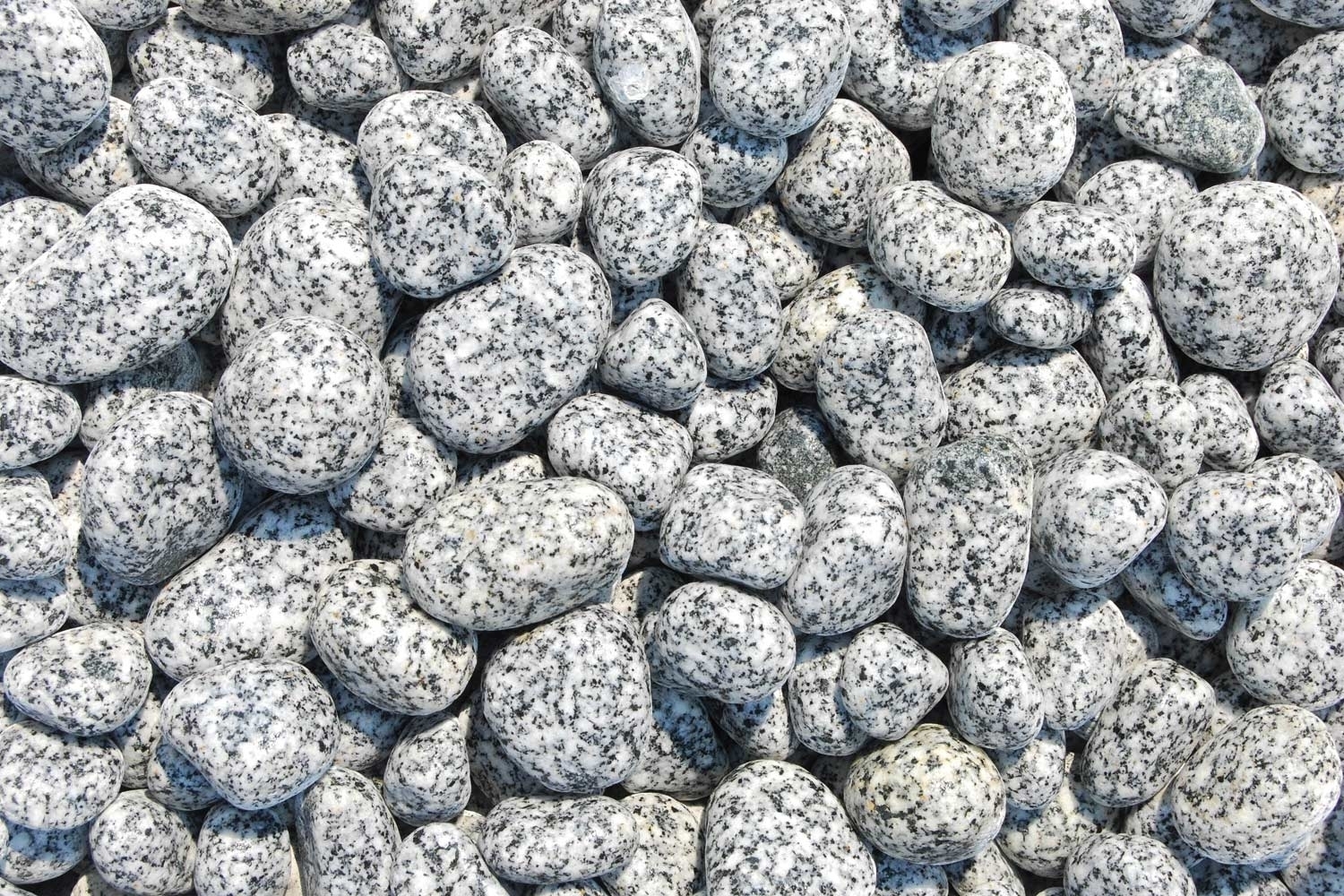 25kg Granit Gletscherkies Salz+Pfeffer 25-40mm 25kg Granit Gletscherkies Salz+Pfeffer 25-40mm