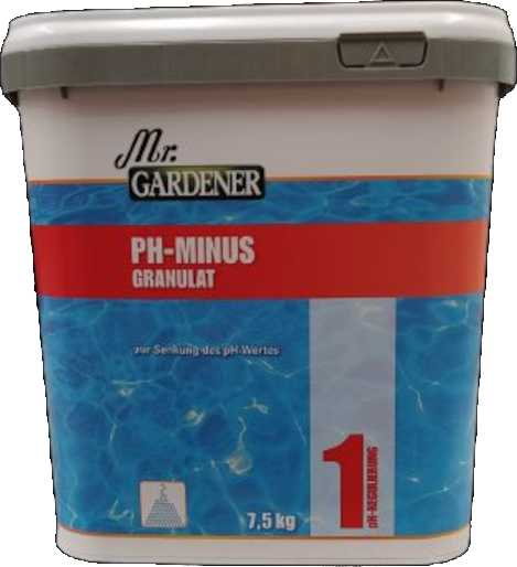 7,5kg Mr.Gardener PH - Minus im Eimer 7,5kg Mr.Gardener PH - Minus im Eimer