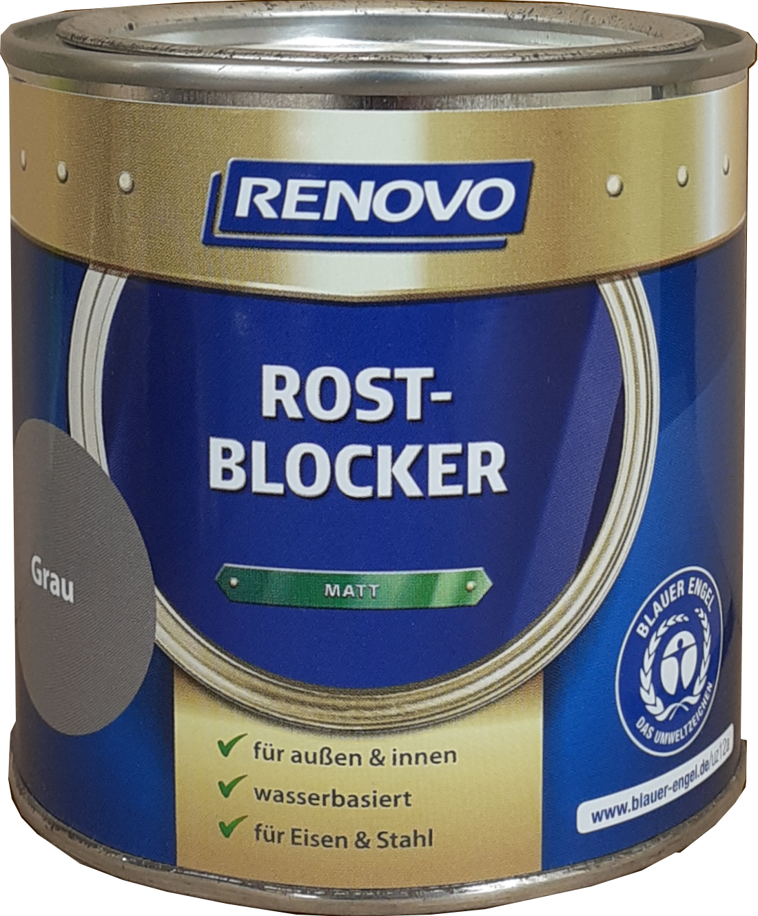 375ml Renovo Rostblocker wb. Grau