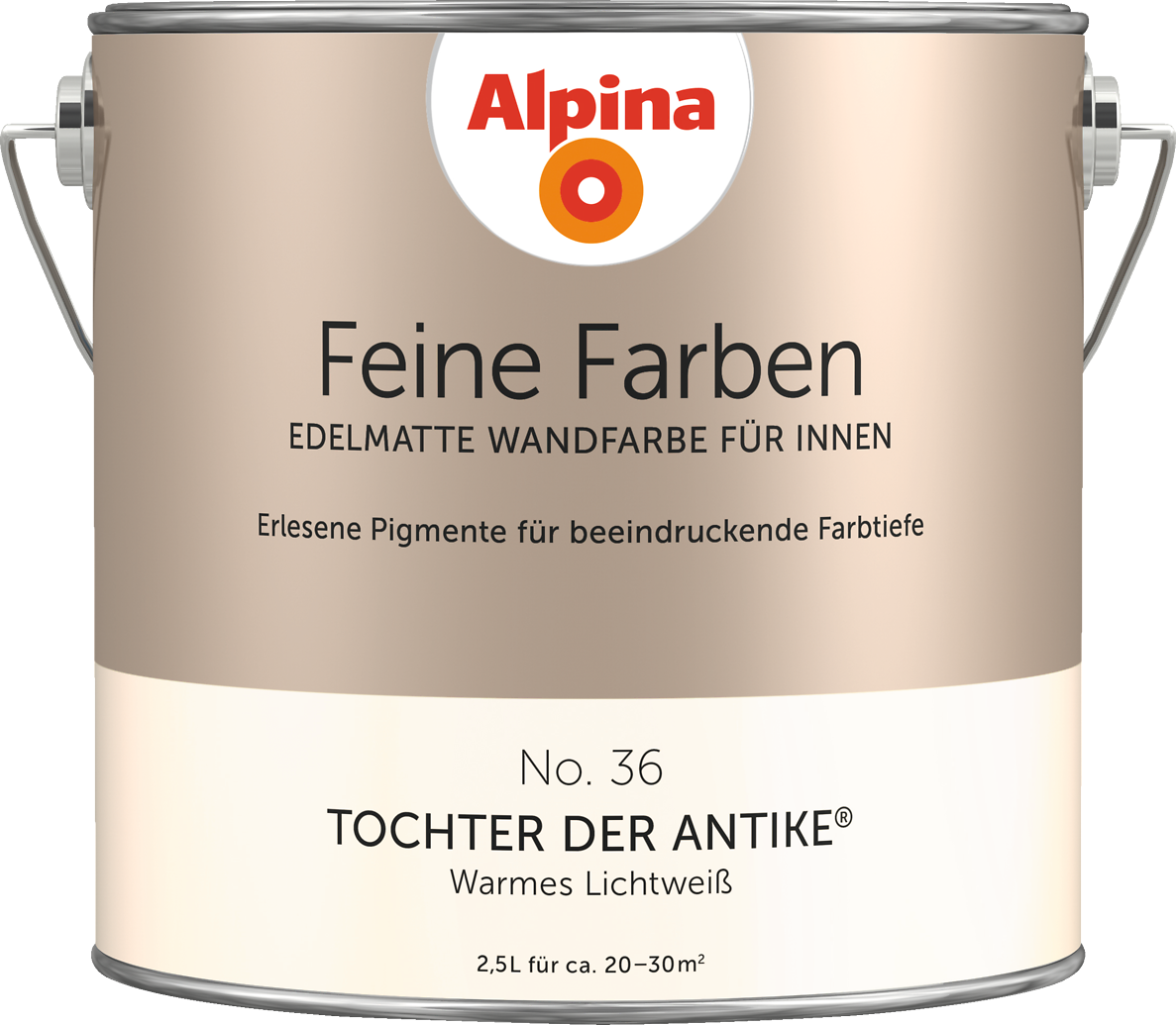 2,5L ALPINA Feine Farben Tochter der Antike No.36 2,5L ALPINA Feine Farben Tochter der Antike No.36