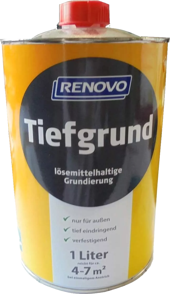 1L Renovo Tiefgrund lösemittelhaltig für außen