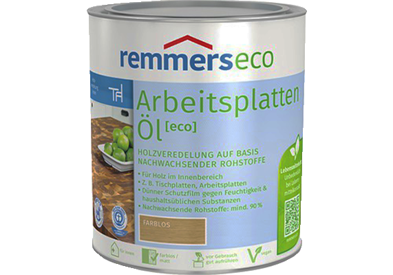 375ml Remmers eco Arbeitsplatten-Öl Farblos 375ml Remmers eco Arbeitsplatten-Öl Farblos