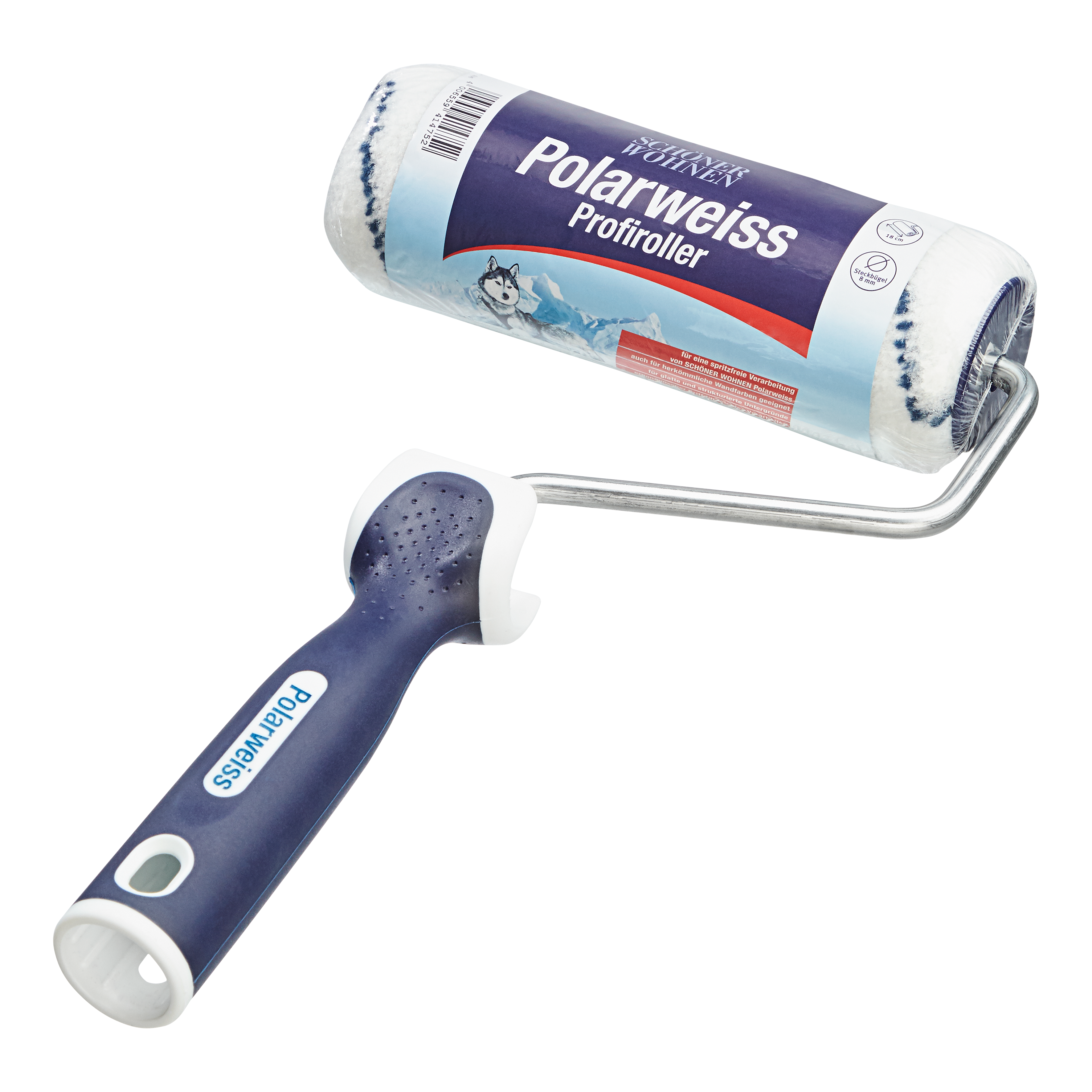 SCHÖNER WOHNEN Farbroller Polarweiss Profiroller