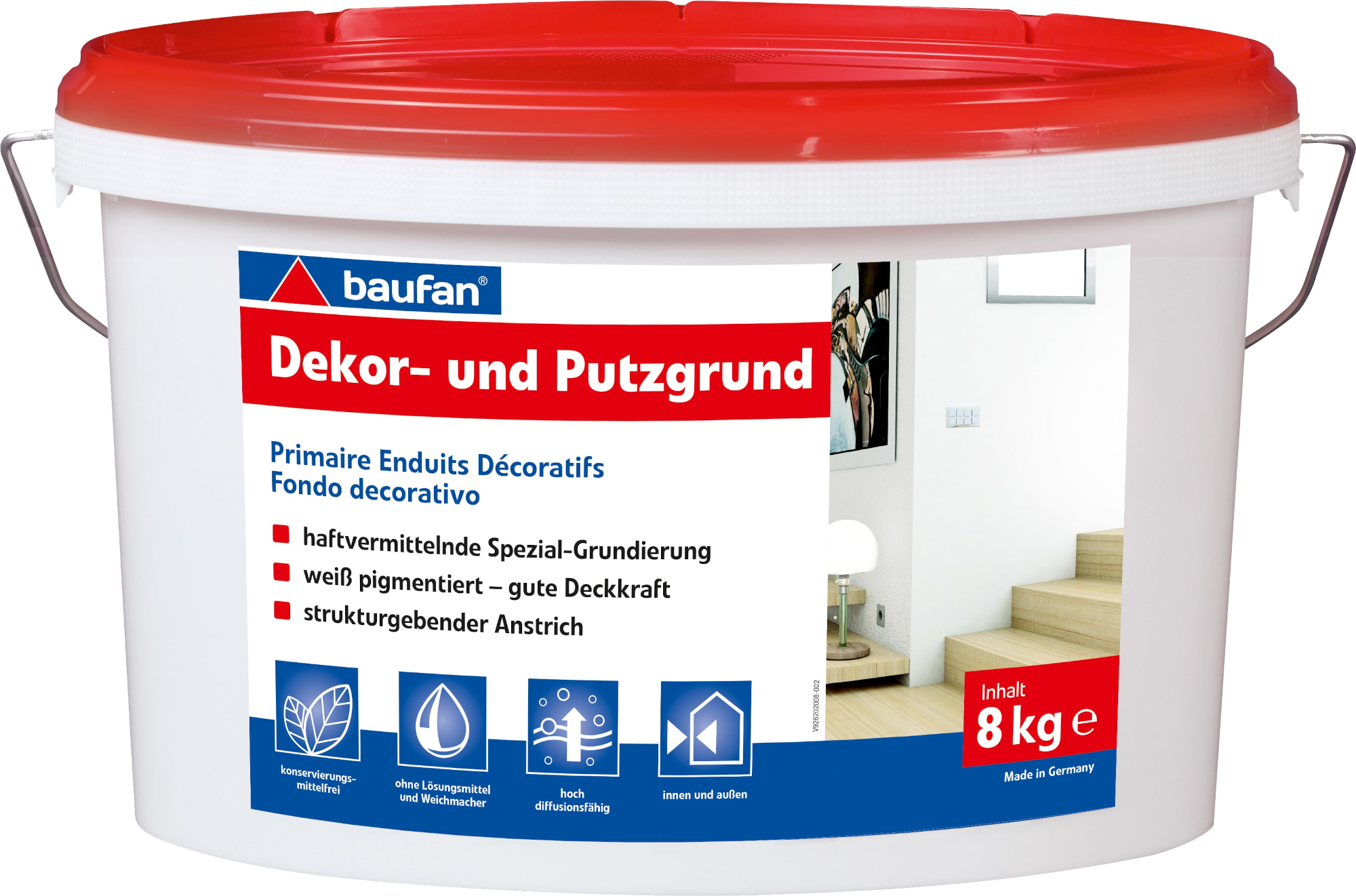 8kg BAUFAN Decor- und Putzgrund 8kg BAUFAN Decor- und Putzgrund