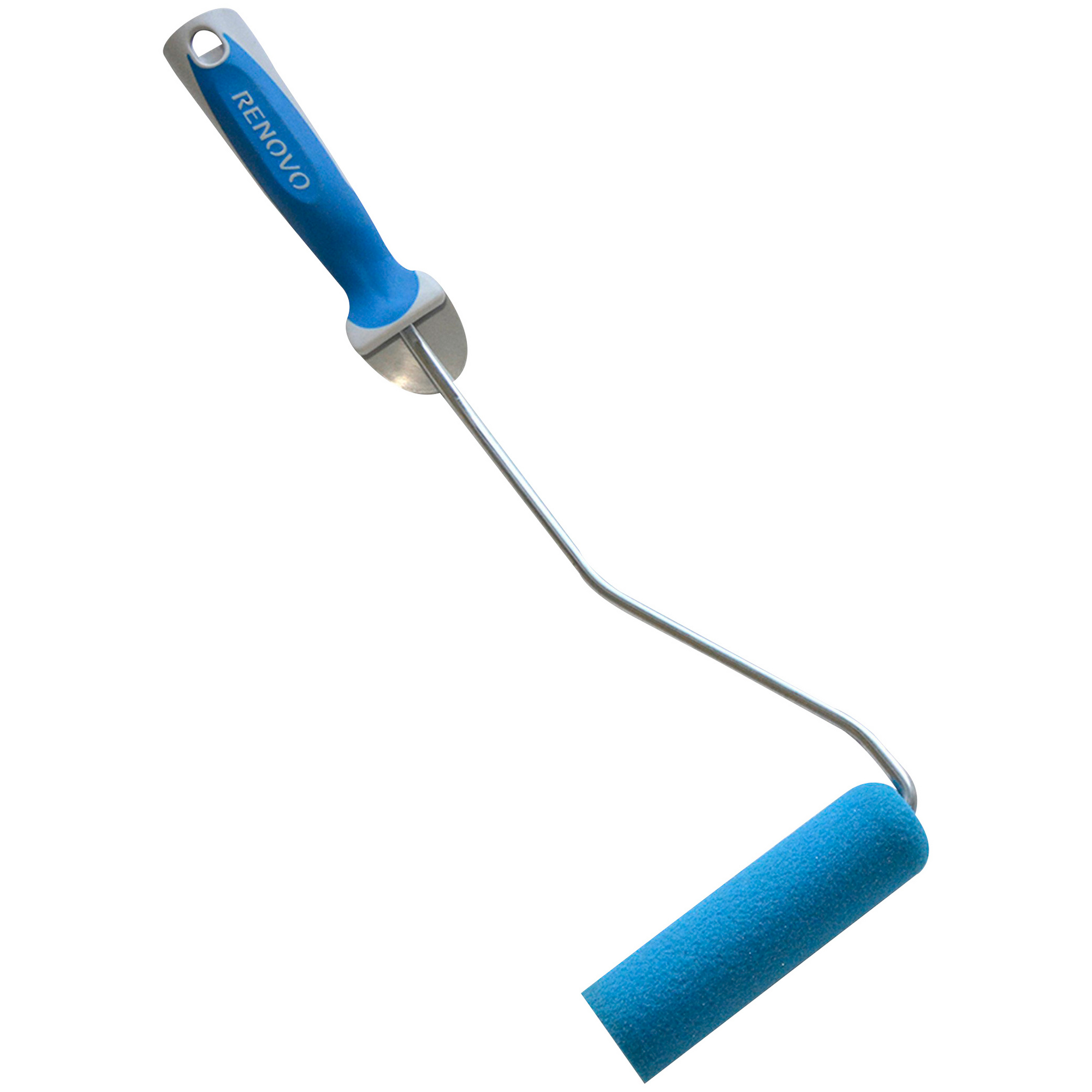 11cm Renovo SoftTouch MicroCrater-Roller mit langem Bügel 11cm Renovo SoftTouch MicroCrater-Roller mit langem Bügel