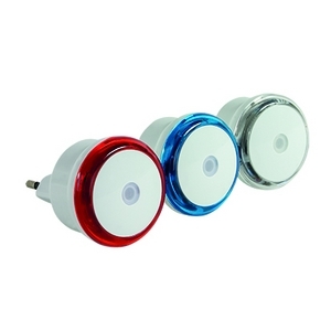 LED-Nachtlichter-Set, 3 Stück, farbig sortiert LED-Nachtlichter-Set, 3 Stück, farbig sortiert