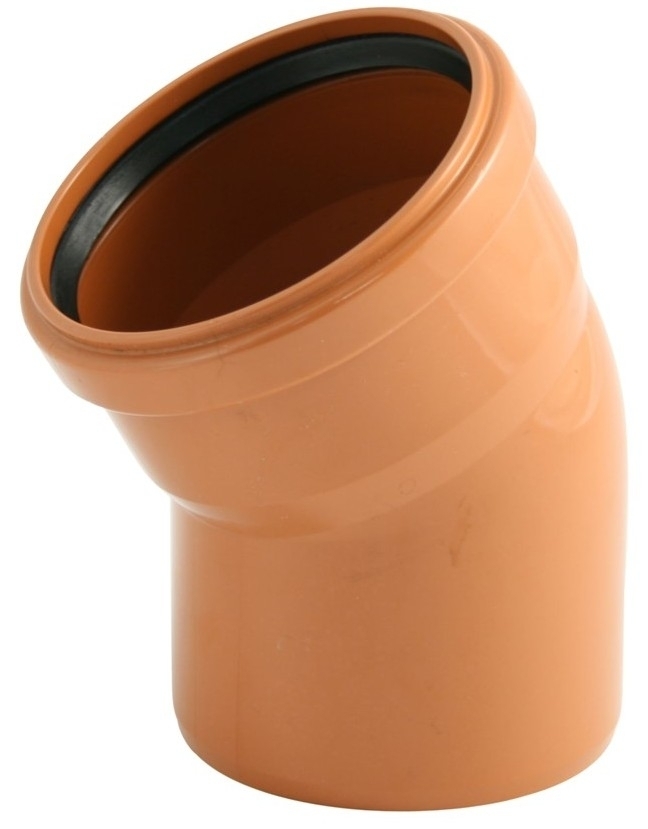 SOPO KG Bogen DN 100/110 30°