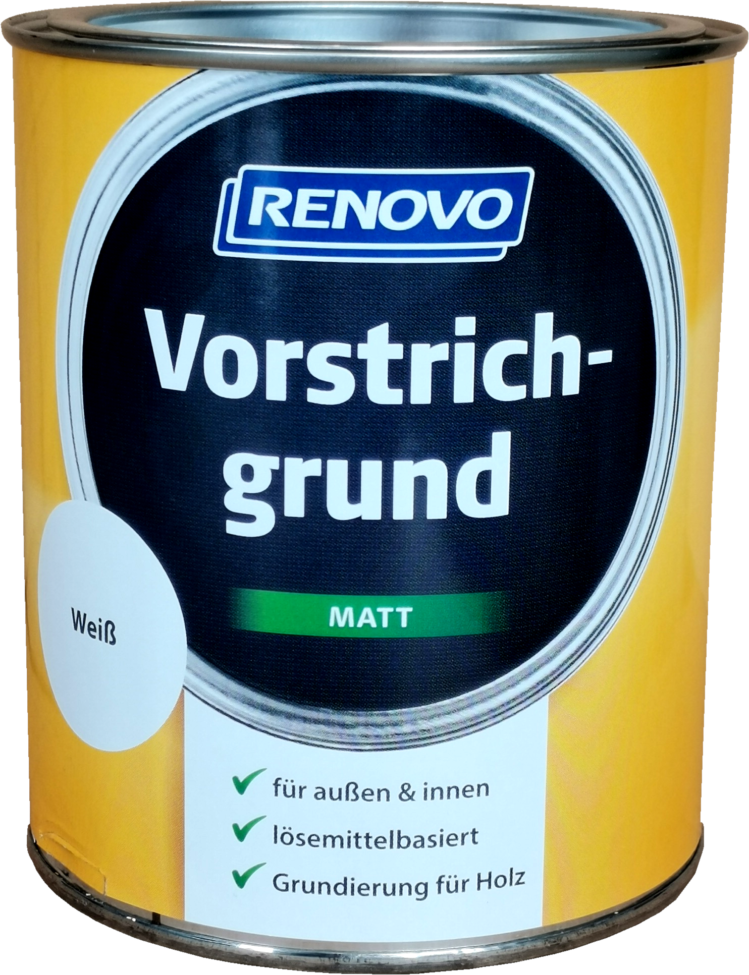 750ml Renovo Vorstrichgrund weiss Matt 750ml Renovo Vorstrichgrund weiss Matt