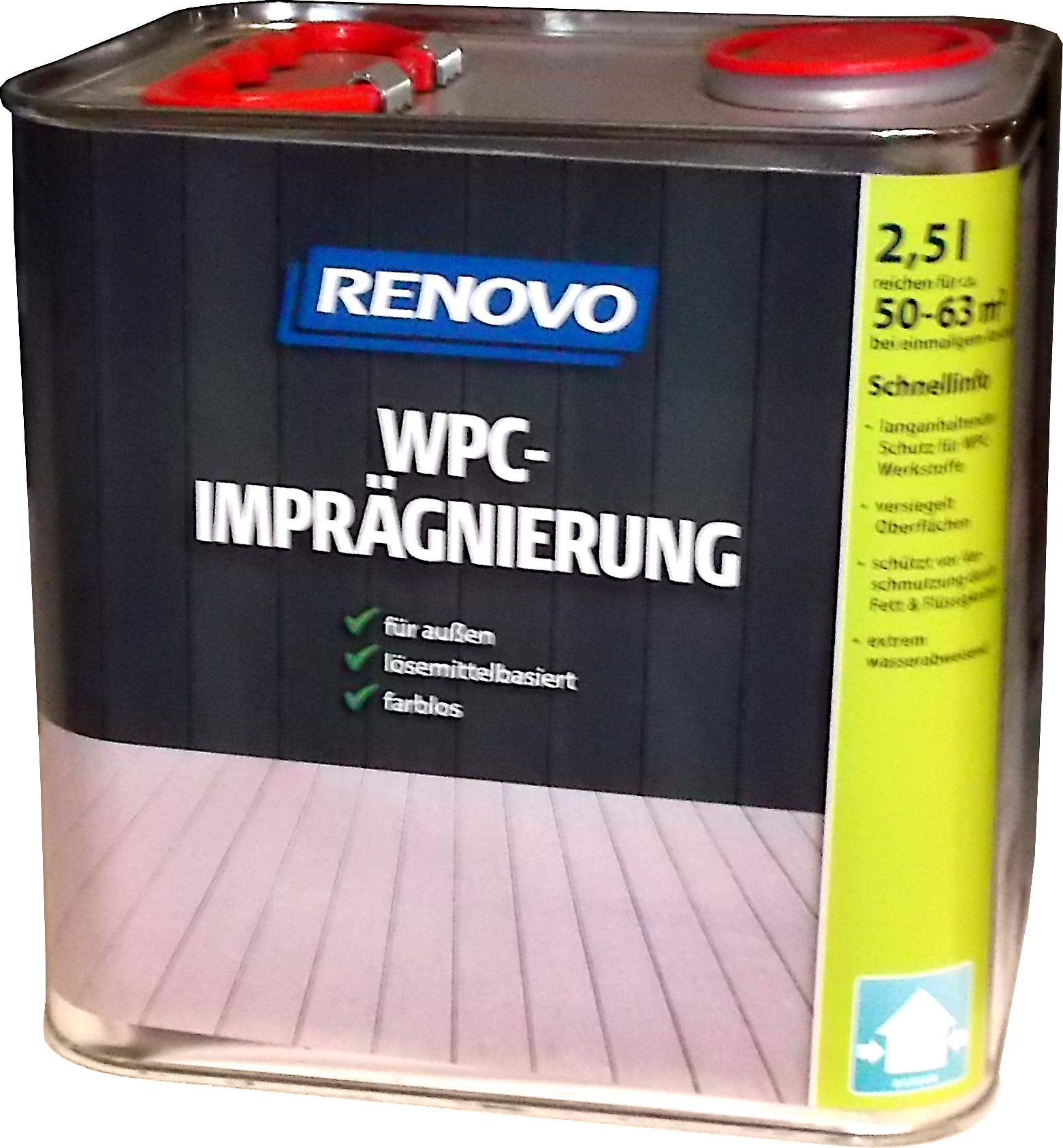 2,5L Renovo WPC Imprägnierung Farblos 2,5L Renovo WPC Imprägnierung Farblos