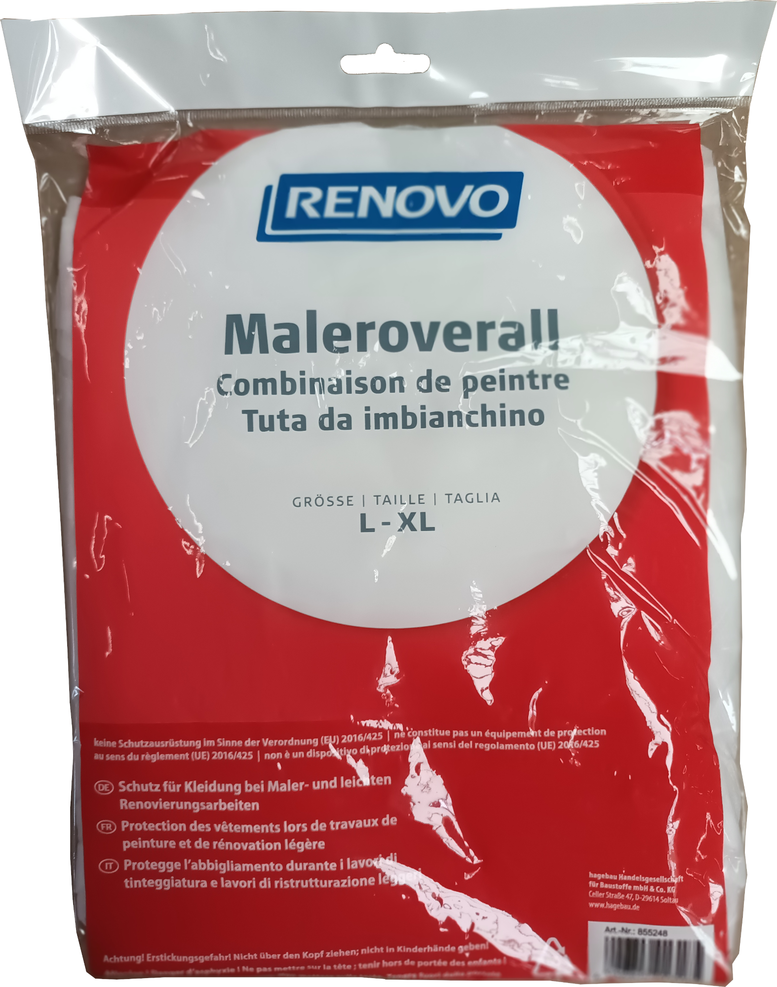 Renovo Maler-Overall Größe L - XL Renovo Maler-Overall Größe L - XL