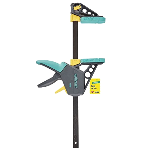 wolfcraft EHZ 100-300 Einhandzwinge PRO 3031000 wolfcraft EHZ 100-300 Einhandzwinge PRO 3031000