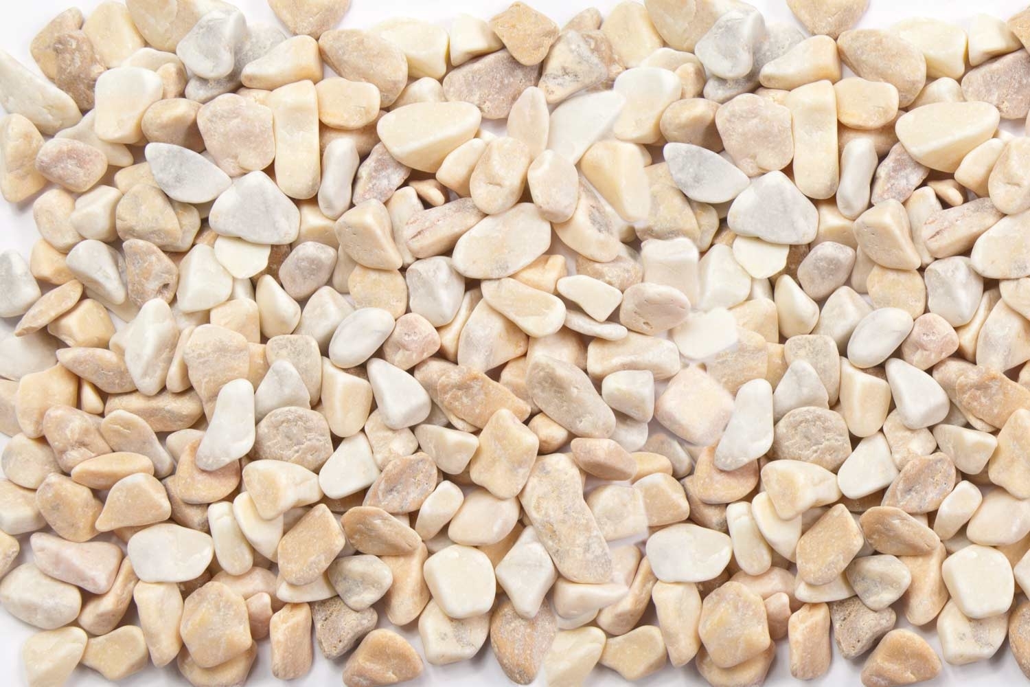 25Kg SCHERF-Marmor Zierkiesel Siena-Gelb 15-25mm 25Kg SCHERF-Marmor Zierkiesel Siena-Gelb 15-25mm