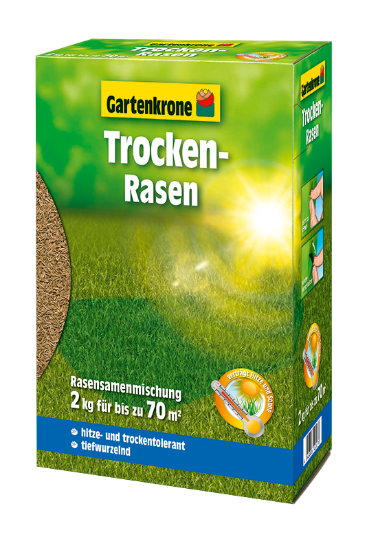 Gartenkrone Trockenrasen 2kg