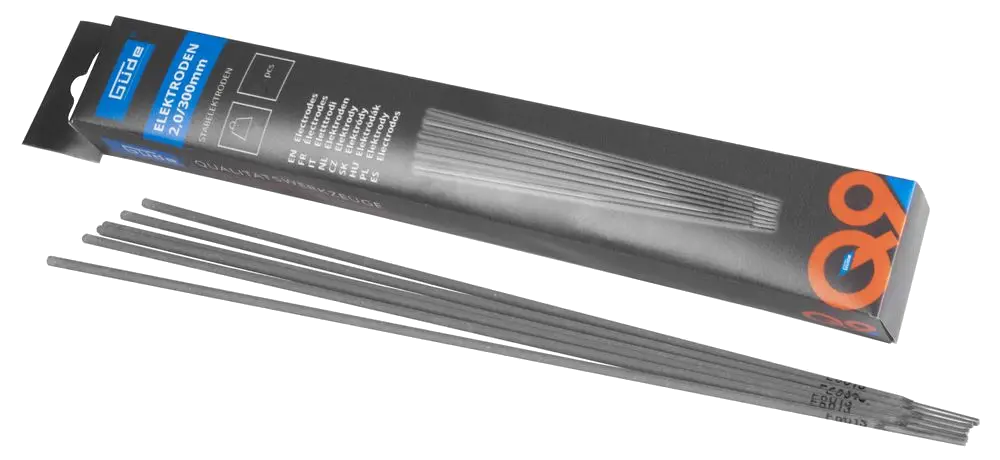 Güde STABELEKTRODEN 2,0 / 300 mm ca. 90 Stk. 1,2kg Güde STABELEKTRODEN 2,0 / 300 mm ca. 90 Stk. 1,2kg