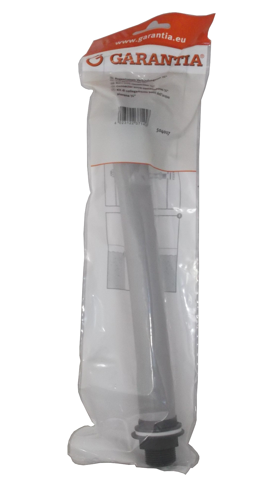 Verbindungsamatur für Regentonnen R 3/4" Verbindungsamatur für Regentonnen R 3/4"