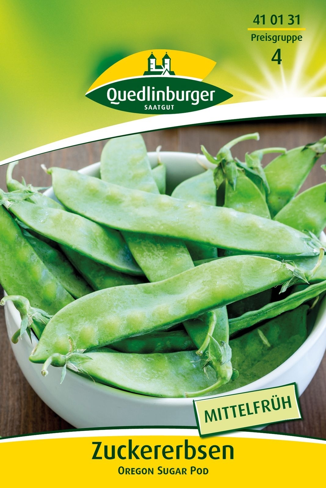 Zuckererbsen Oregon Sugar Pod