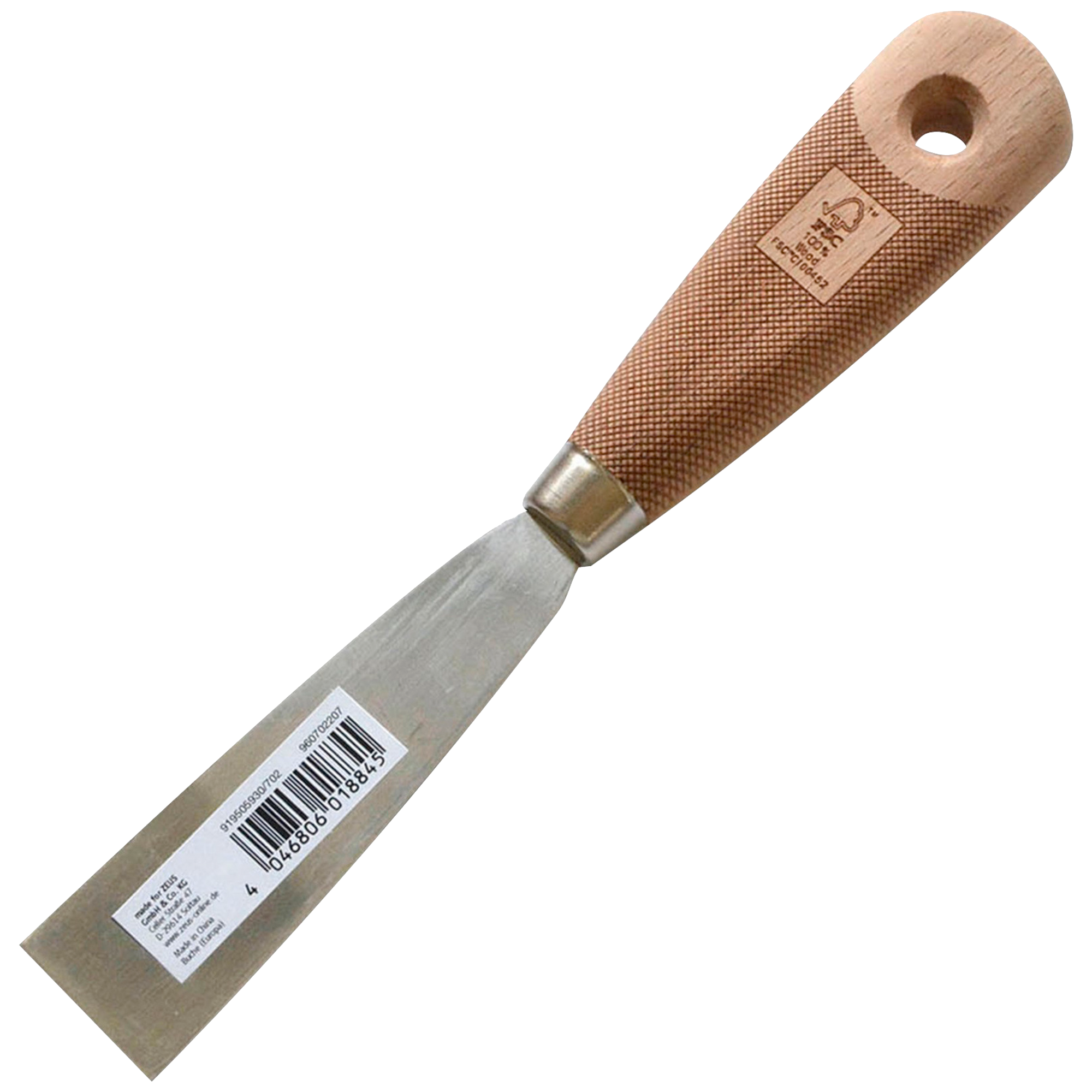 LaserTouch Holzschaft Profi - Spachtel 30mm LaserTouch Holzschaft Profi - Spachtel 30mm