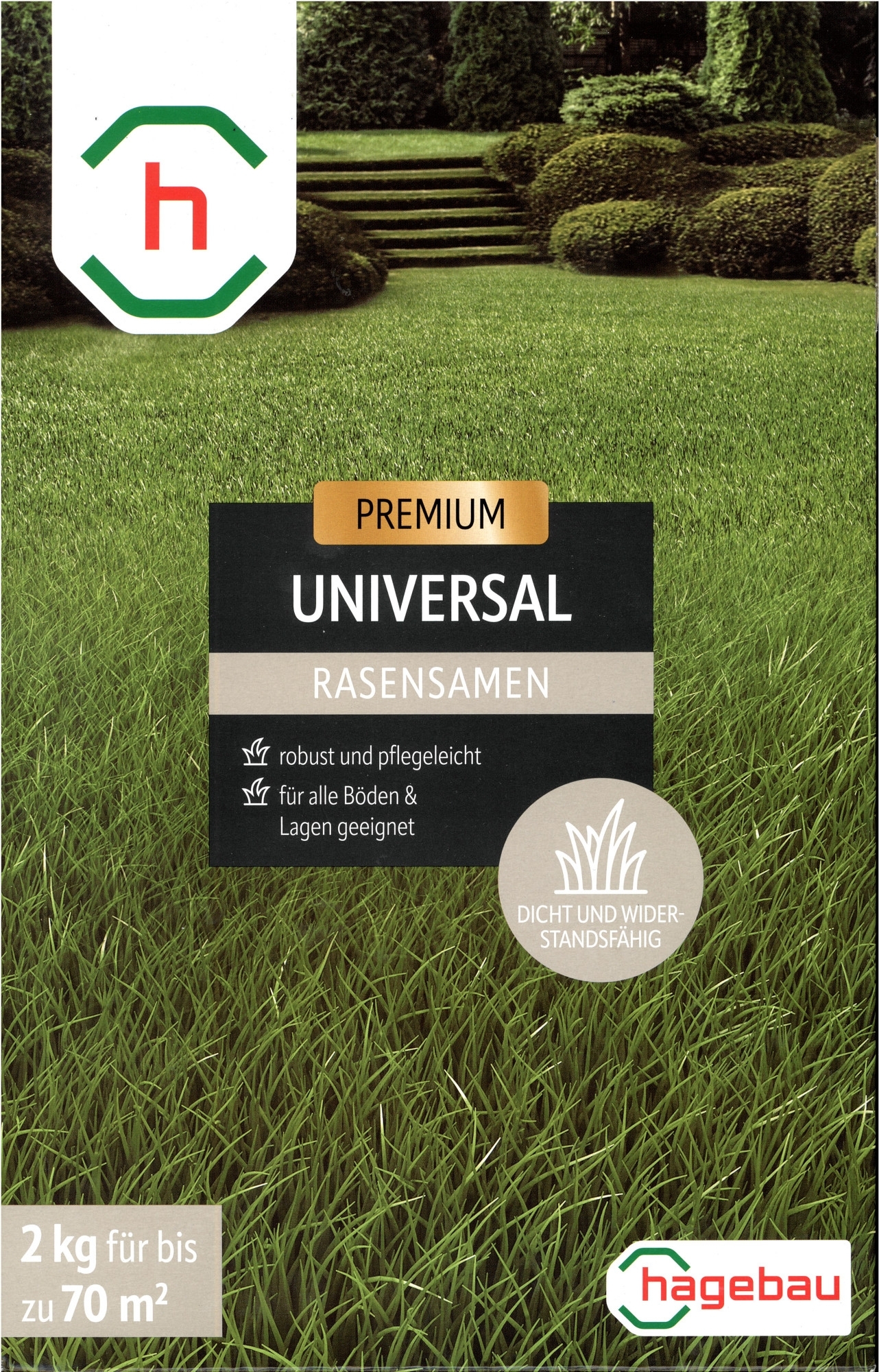 h-Marke Universalrasen 2kg