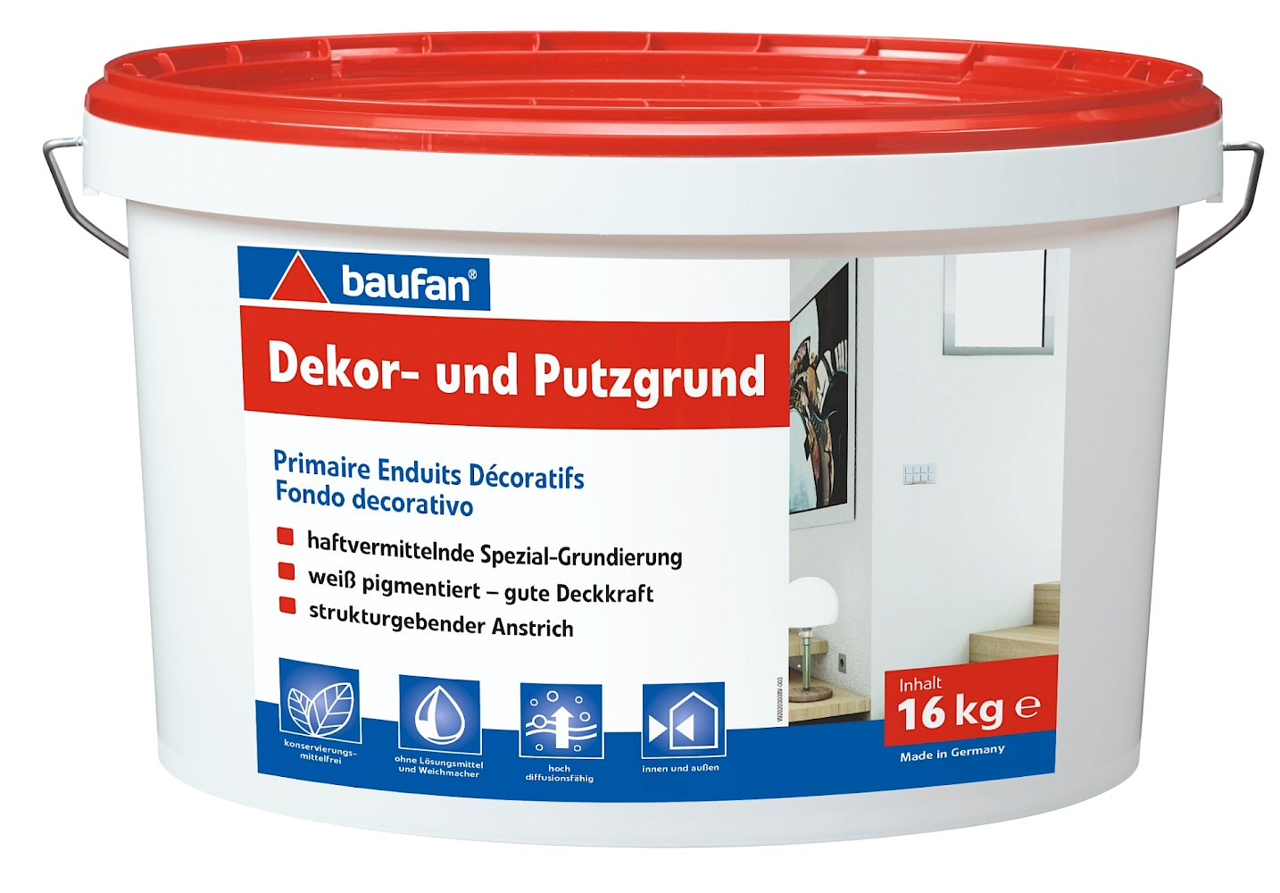 15kg BAUFAN Decor- und Putzgrund