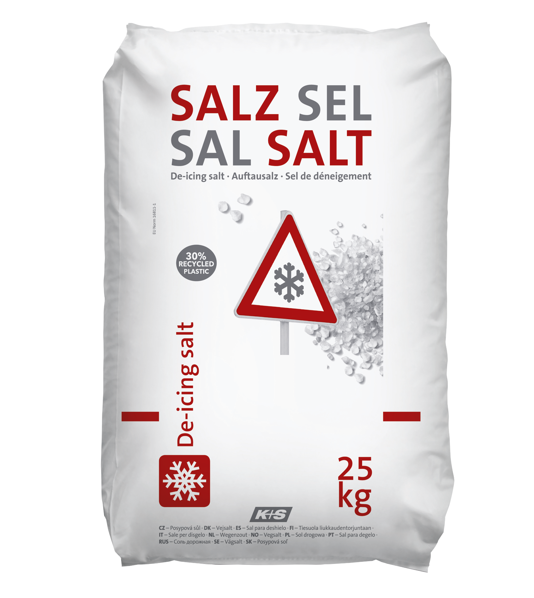 25kg K+S Auftausalz Streusalz 25kg K+S Auftausalz Streusalz