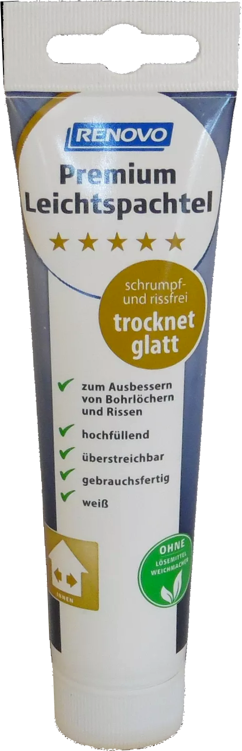 100ml Renovo Premium Leichtspachtel weiß 100ml Renovo Premium Leichtspachtel weiß